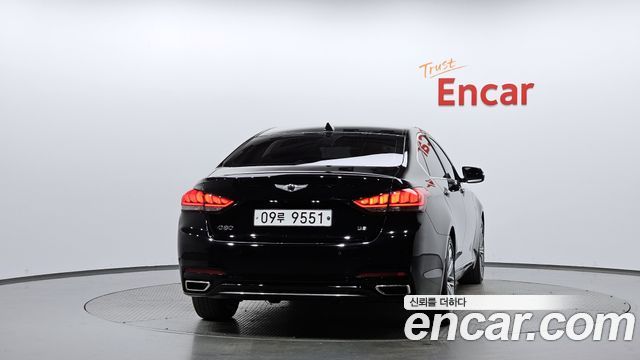 Genesis G80 из Кореи Encar