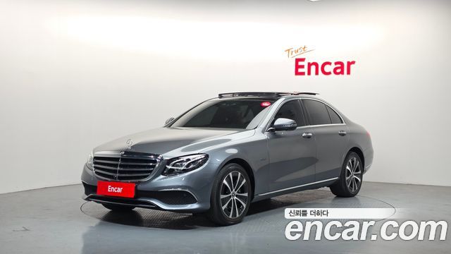 Mercedes-Benz E-Class из Кореи Encar