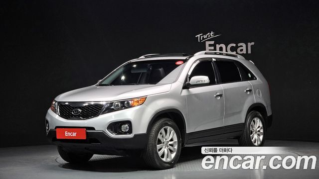 Kia Sorento из Кореи Encar