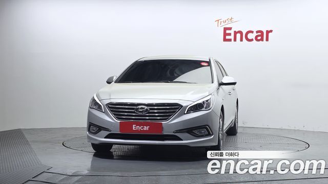 Hyundai Sonata из Кореи Encar