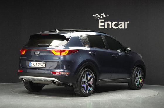 Kia Sportage Diesel 2WD Noblesse Special — пробег 128 640 км — фото 2 из 5