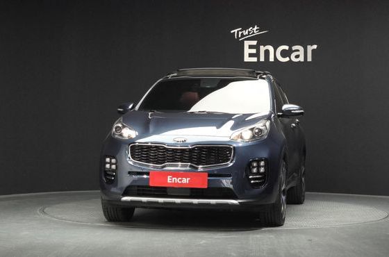 Kia Sportage Diesel 2WD Noblesse Special — пробег 128 640 км — фото 3 из 5