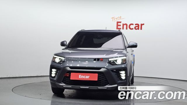 Ssangyong TIBOLI из Кореи Encar