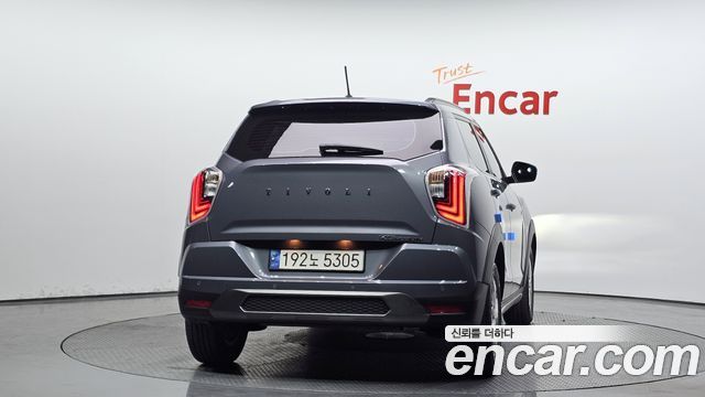 Ssangyong TIBOLI из Кореи Encar