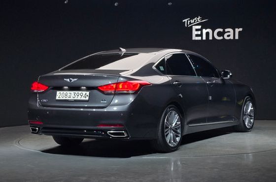 Genesis G80 3.3 GDI AWD Luxury — пробег 85 676 км — фото 2 из 5
