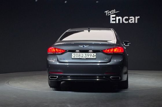 Genesis G80 3.3 GDI AWD Luxury — пробег 85 676 км — фото 4 из 5