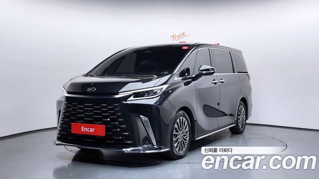 Lexus LM из Кореи Encar