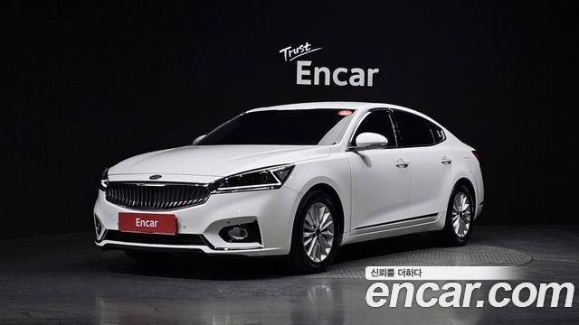 Kia K7 из Кореи Encar