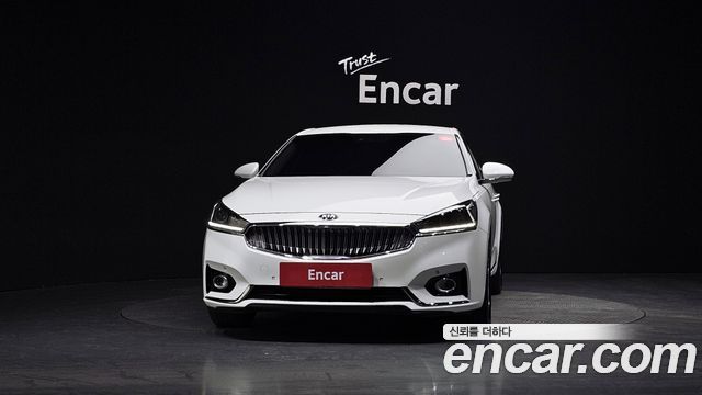 Kia K7 из Кореи Encar