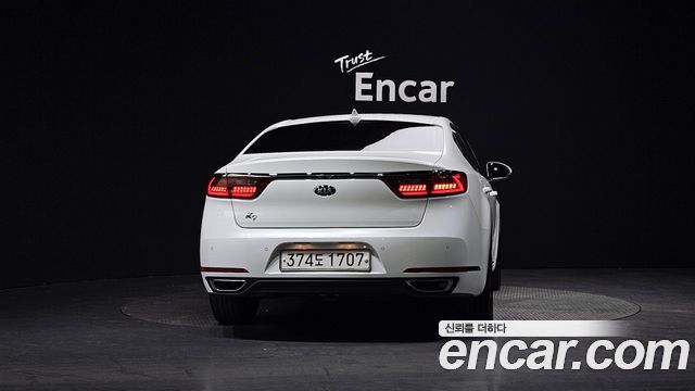 Kia K7 из Кореи Encar