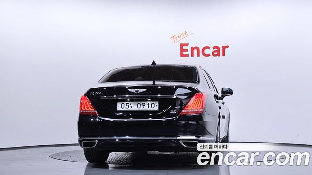 Genesis EQ900 из Кореи Encar