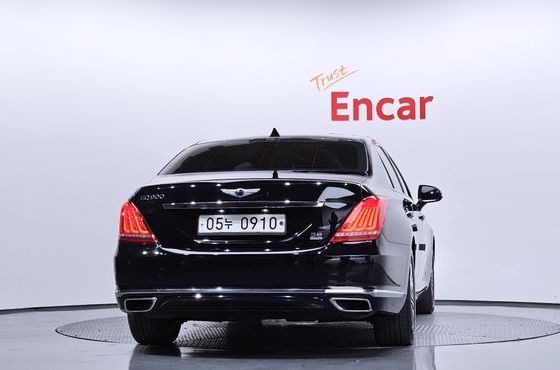 Genesis EQ900 3.8 GDI AWD Luxury — пробег 95 896 км — фото 4 из 5