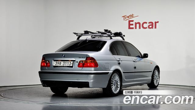 BMW 3-Series из Кореи Encar