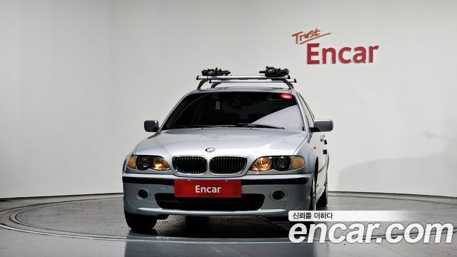 BMW 3-Series из Кореи Encar