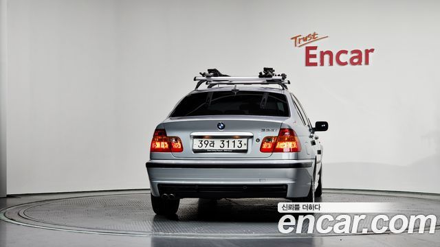 BMW 3-Series из Кореи Encar
