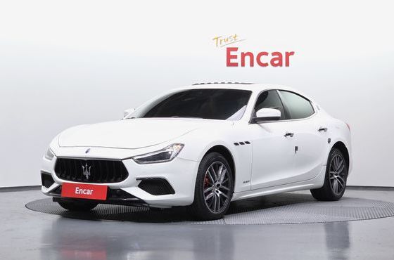 Maserati Ghibli 3.0 Diesel GranSport 3rd — пробег 125 173 км — фото 1 из 5