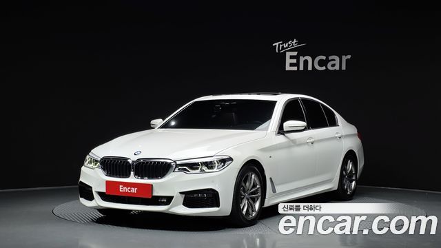 BMW 5-Series из Кореи Encar