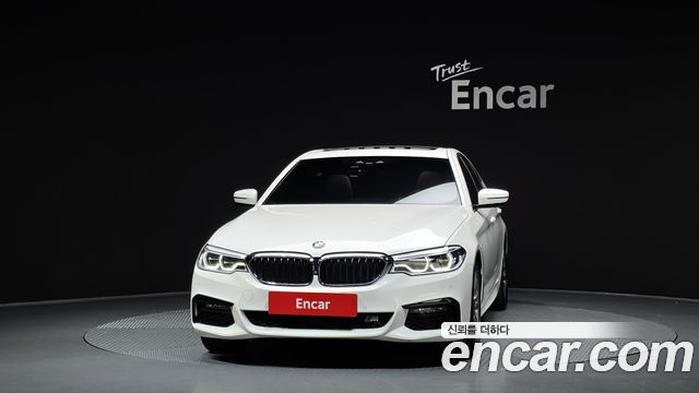 BMW 5-Series из Кореи Encar