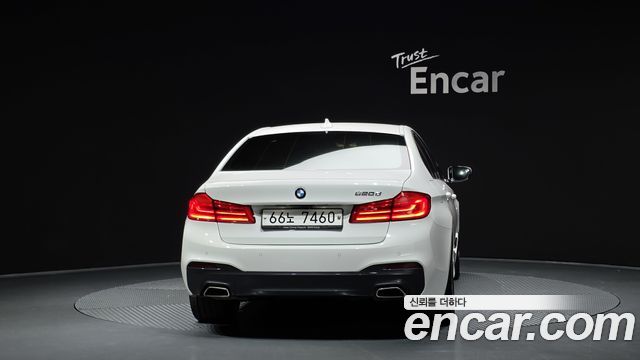 BMW 5-Series из Кореи Encar