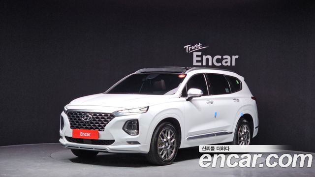 Hyundai Santafe Gasoline 2.0T 4WD Inspiration — пробег 88 978 км — фото 1 из 5