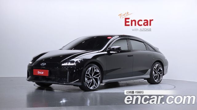 Hyundai Ioniq6 из Кореи Encar