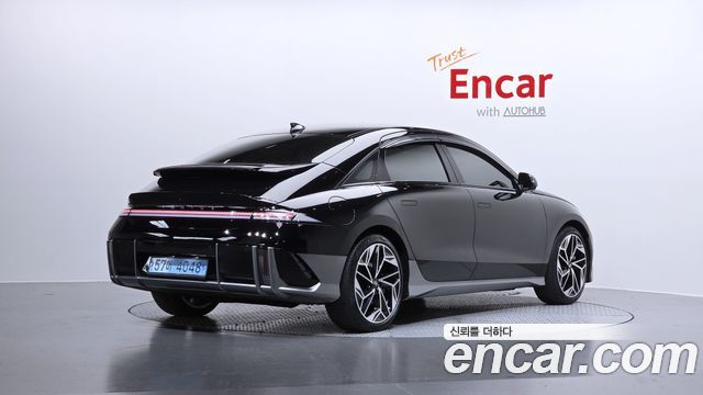 Hyundai Ioniq6 из Кореи Encar