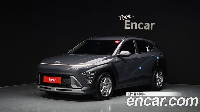 Hyundai Kona из Кореи Encar