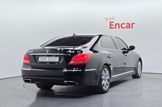 Hyundai Equus VL500 Prestige — пробег 173 888 км — фото 2 из 5