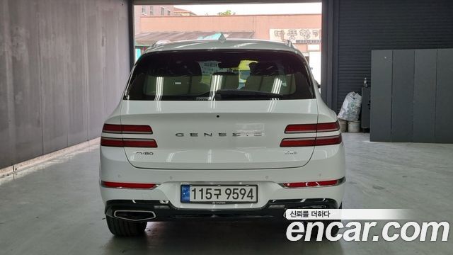 Genesis GV80 из Кореи Encar