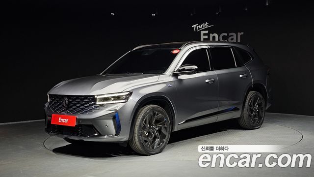Renault (Samsung) Grand Koleos из Кореи Encar