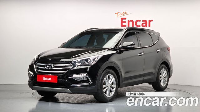 Hyundai Santafe Diesel 2.0 2WD Value Plus — пробег 68 526 км — фото 1 из 5