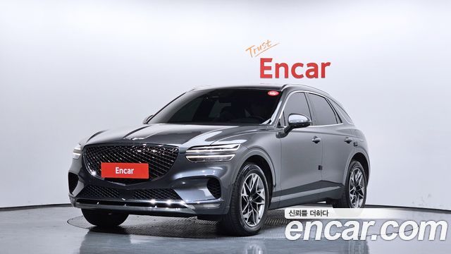 Genesis GV70 из Кореи Encar