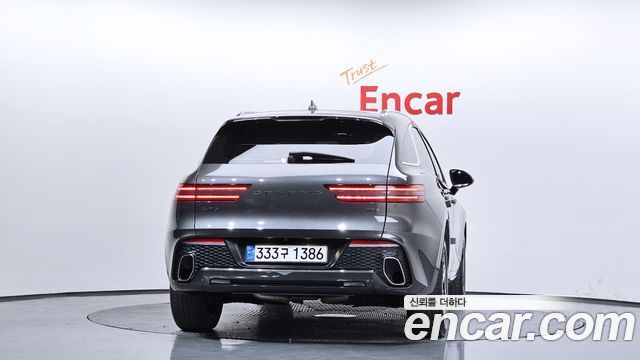 Genesis GV70 из Кореи Encar