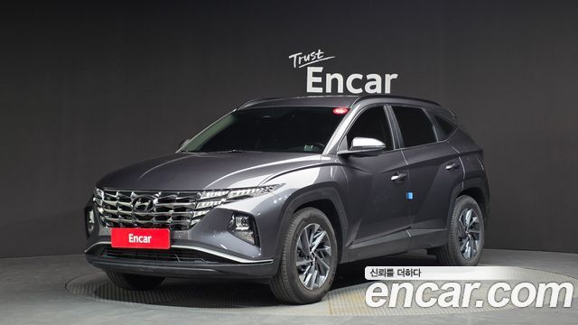 Hyundai Tucson из Кореи Encar