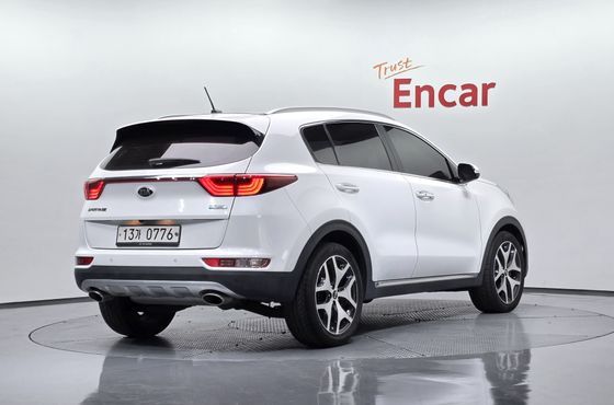 Kia Sportage Diesel 2WD Prestige — пробег 69 253 км — фото 2 из 5