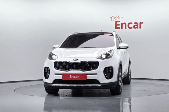 Kia Sportage Diesel 2WD Prestige — пробег 69 253 км — фото 3 из 5