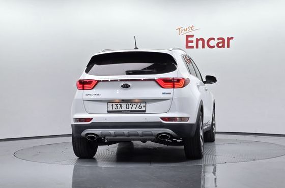 Kia Sportage Diesel 2WD Prestige — пробег 69 253 км — фото 4 из 5
