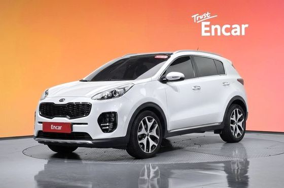 Kia Sportage Diesel 2WD Prestige — пробег 69 253 км — фото 1 из 5