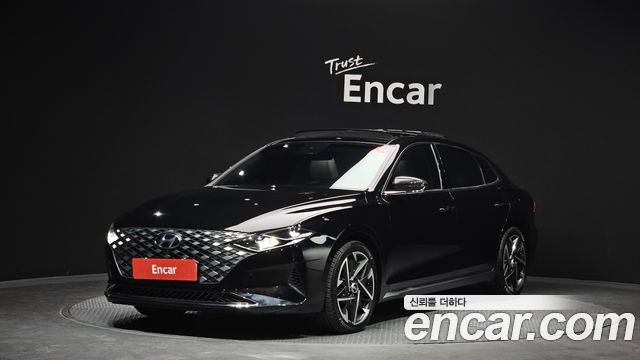 Hyundai Grandeur из Кореи Encar