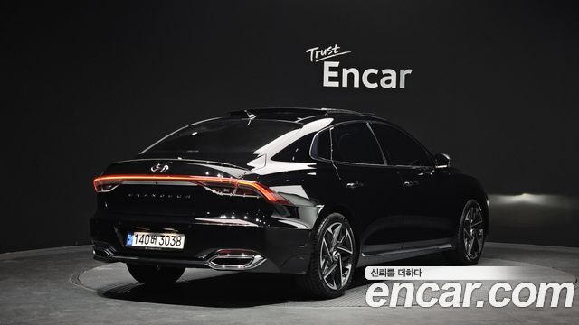 Hyundai Grandeur из Кореи Encar