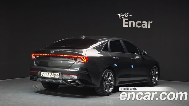 Kia K5 из Кореи Encar