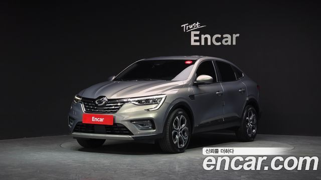 Renault (Samsung) XM3 из Кореи Encar