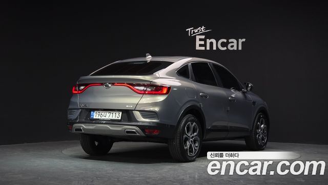 Renault (Samsung) XM3 из Кореи Encar