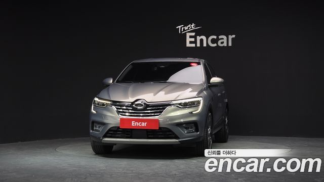 Renault (Samsung) XM3 из Кореи Encar