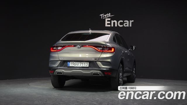 Renault (Samsung) XM3 из Кореи Encar