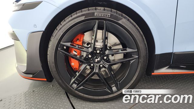 Hyundai Ioniq6 из Кореи Encar