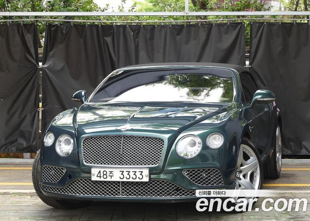 Bentley Continental 6.0 GTC — пробег 97 037 км — фото 1 из 5