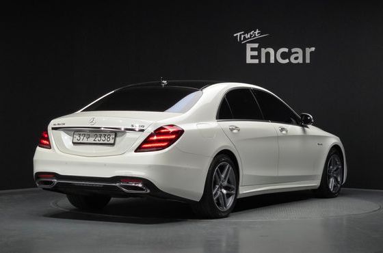 Mercedes-Benz S-Class S560L 4MATIC — пробег 54 481 км — фото 2 из 5