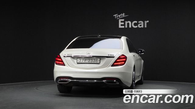 Mercedes-Benz S-Class из Кореи Encar