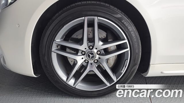 Mercedes-Benz S-Class из Кореи Encar
